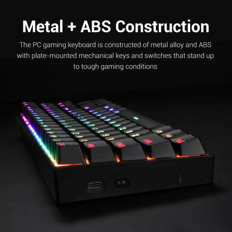 Redragon Deimos K599 Black wireless- RED SWITCH Redragon Deimos K599 Black wireless- RED SWITCH